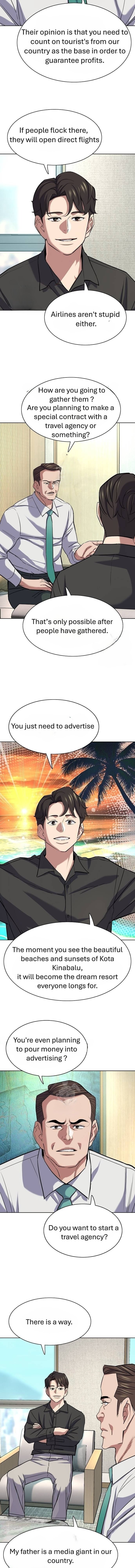 The Chaebeol’s Youngest Son Chapter 160.5 - Page 7