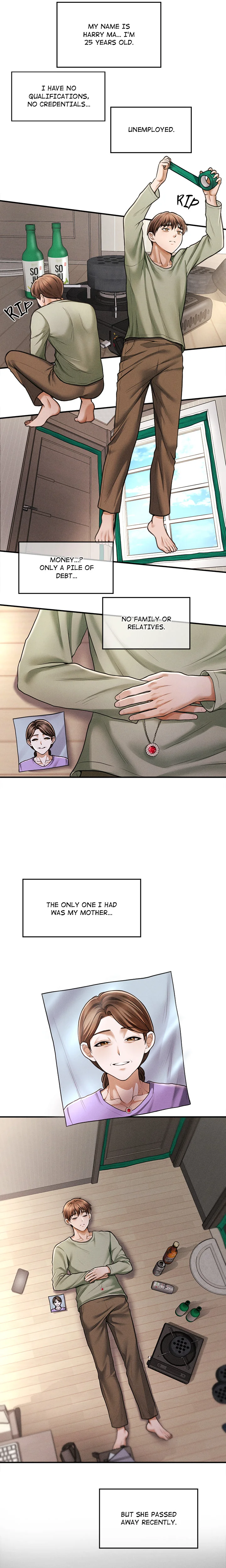 The Chairman’s Secret Son Chapter 1 - Page 2