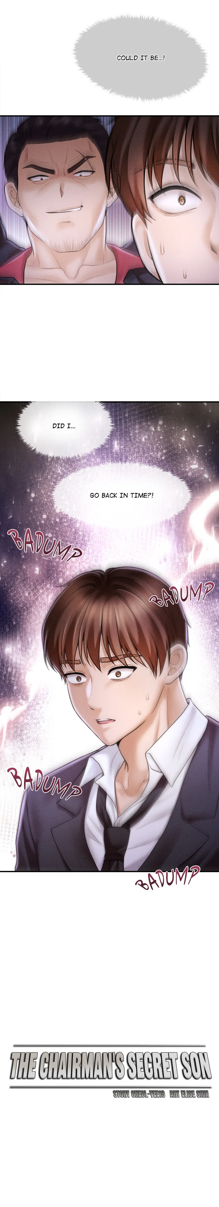 The Chairman’s Secret Son Chapter 1 - Page 36