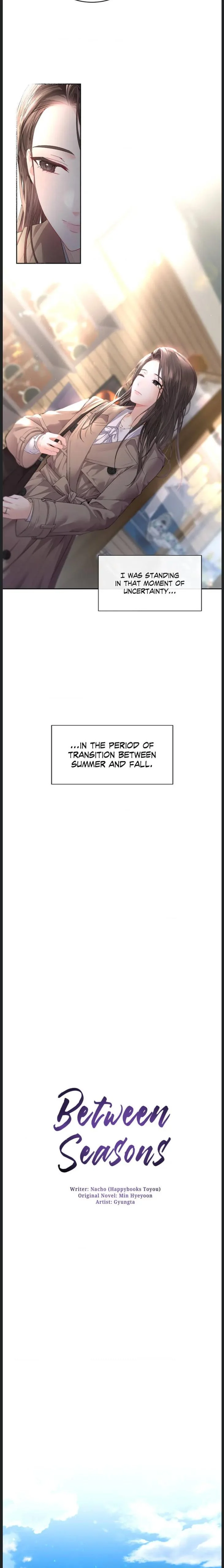 The Change of Seasons Chapter 1 - Page 5