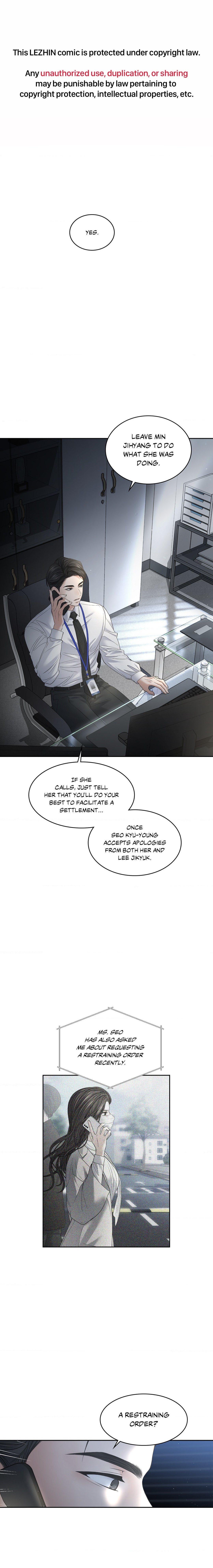 The Change of Seasons Chapter 28 - Page 1