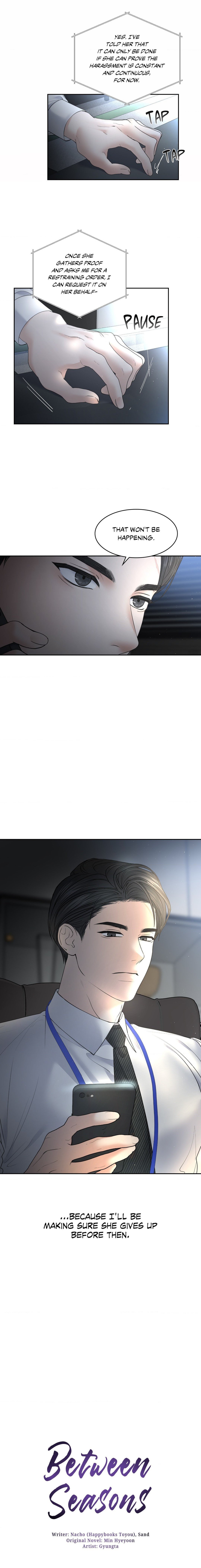 The Change of Seasons Chapter 28 - Page 2