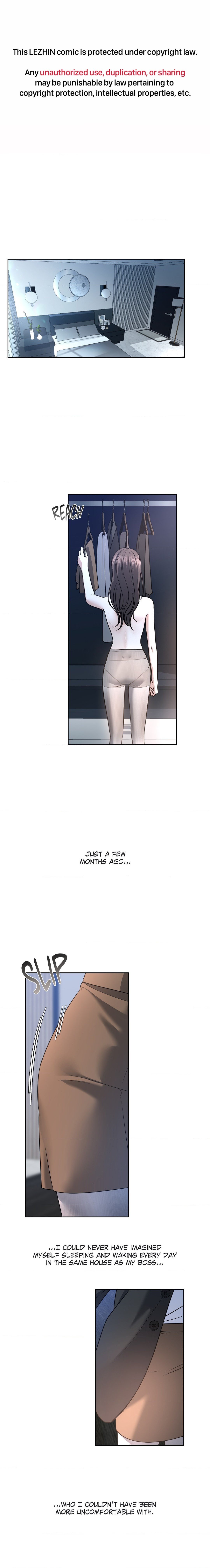 The Change of Seasons Chapter 32 - Page 1