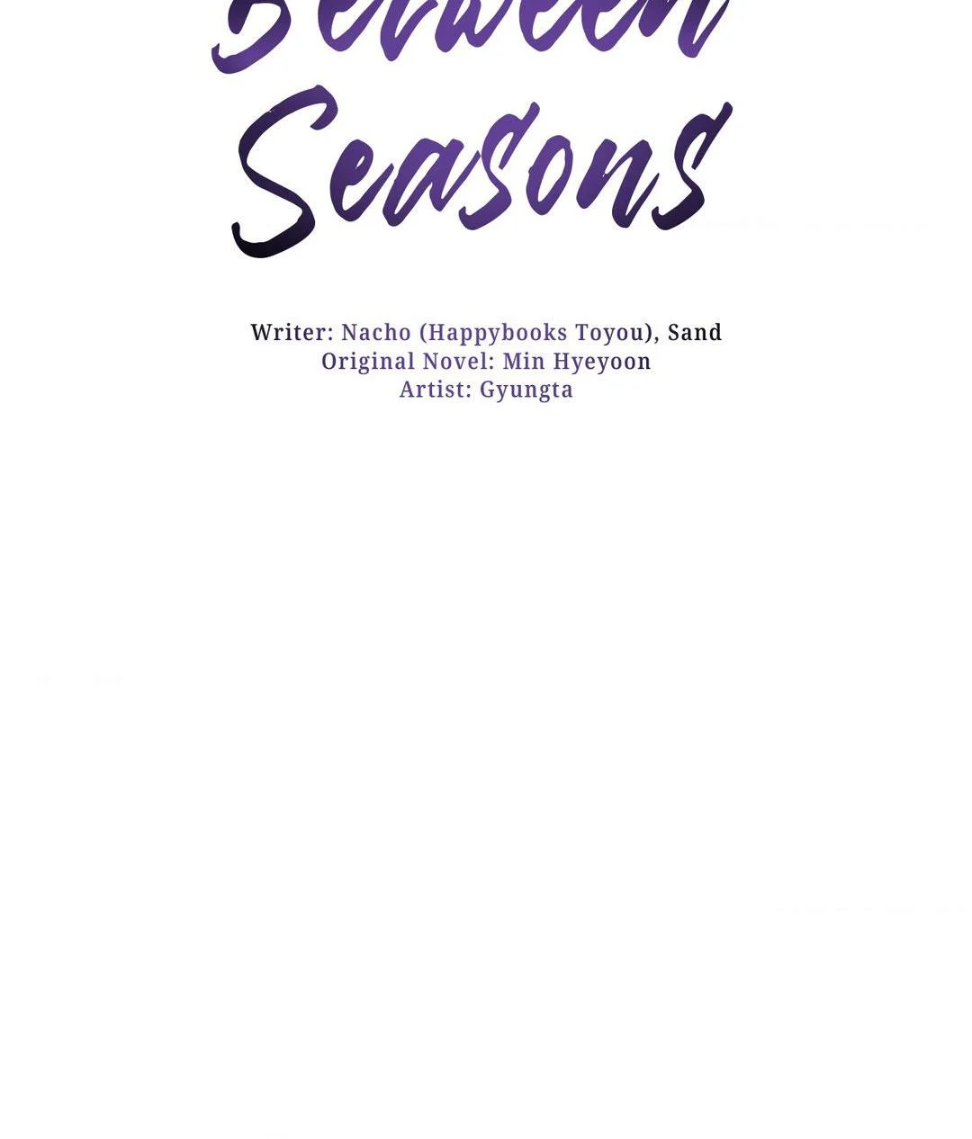 The Change of Seasons Chapter 37 - Page 36