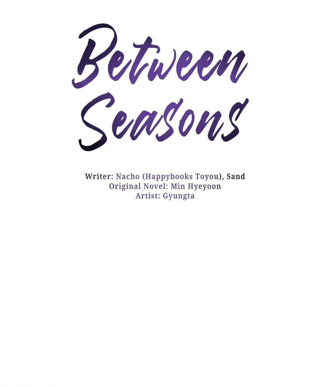 The Change of Seasons Chapter 38 - Page 33