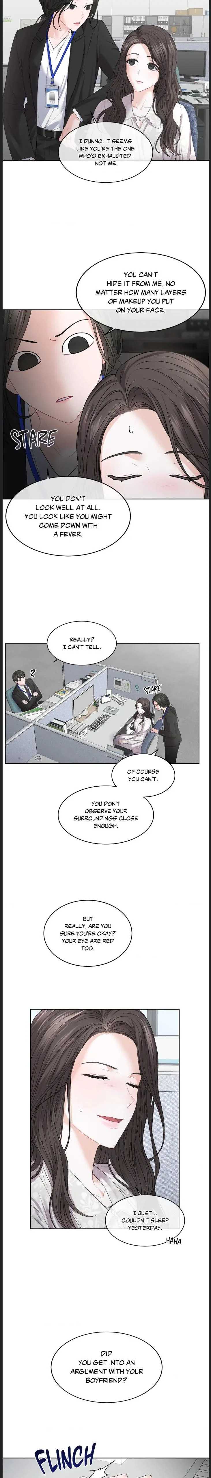 The Change of Seasons Chapter 4 - Page 4