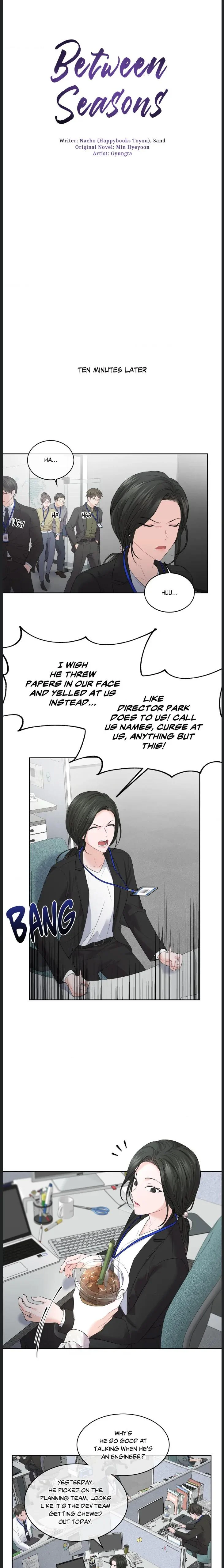 The Change of Seasons Chapter 4 - Page 8