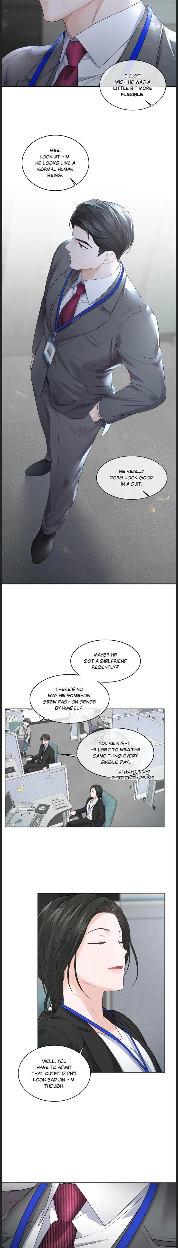 The Change of Seasons Chapter 4 - Page 10