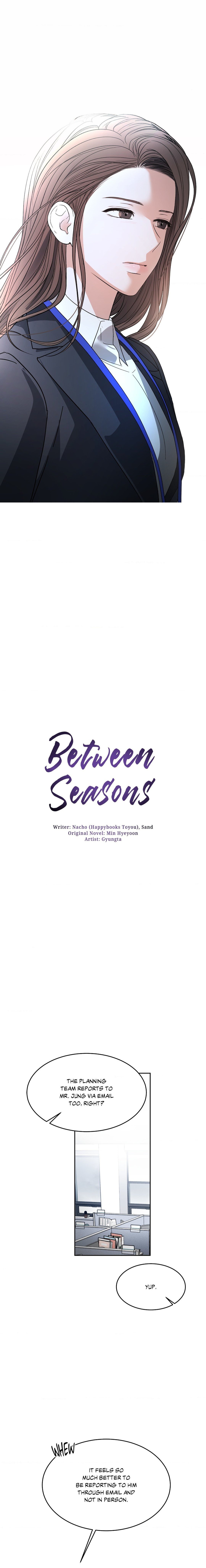 The Change of Seasons Chapter 41 - Page 4