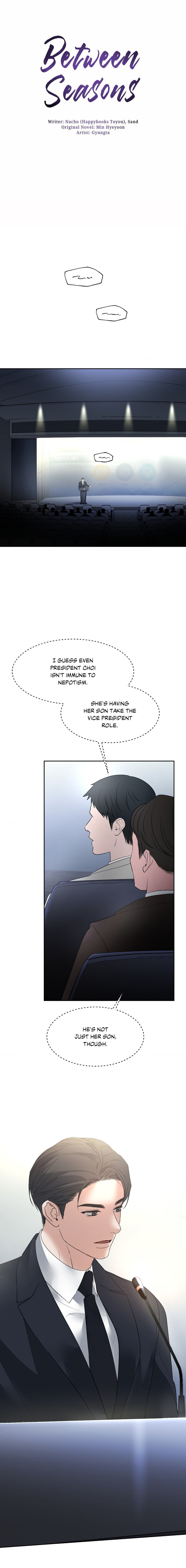 The Change of Seasons Chapter 44 - Page 8