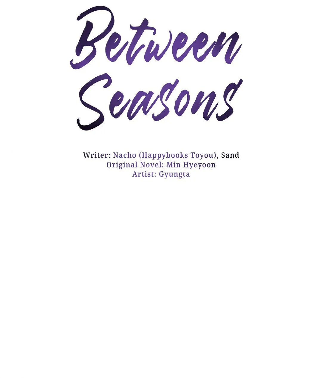 The Change of Seasons Chapter 45 - Page 55