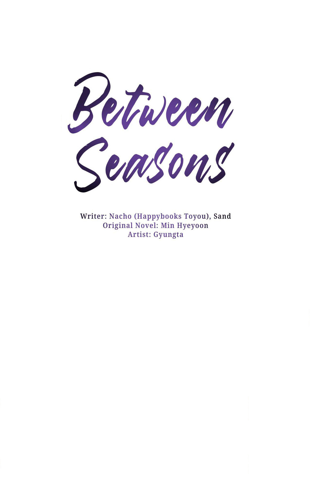 The Change of Seasons Chapter 63 - Page 51