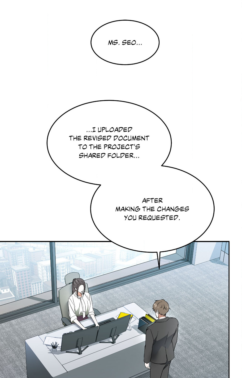 The Change of Seasons Chapter 74 - Page 36