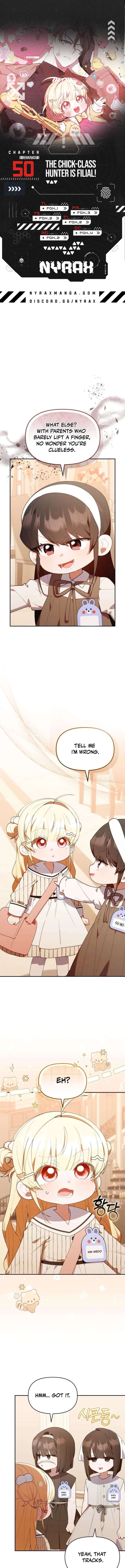 The Chick-Class Hunter Is Filial! Chapter 50 - Page 1
