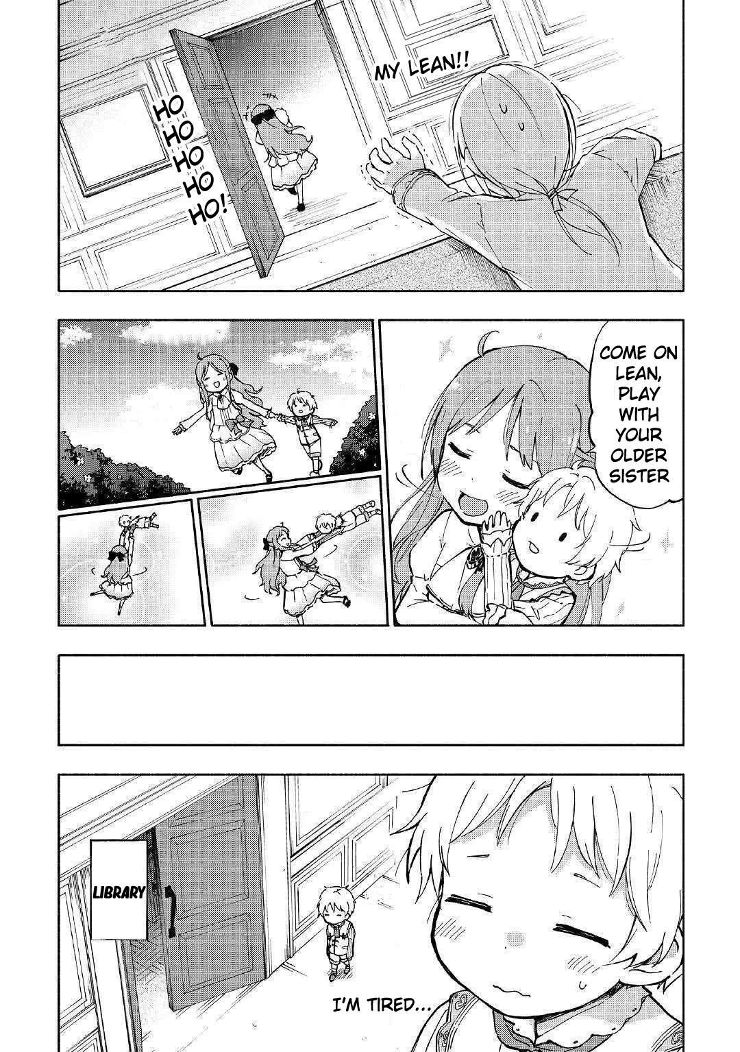The Child Loved by God Chapter 1 - Page 11