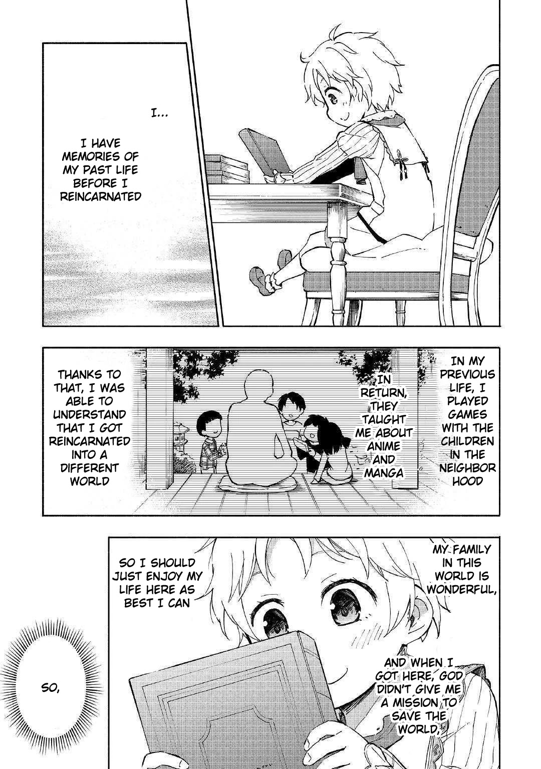 The Child Loved by God Chapter 1 - Page 13