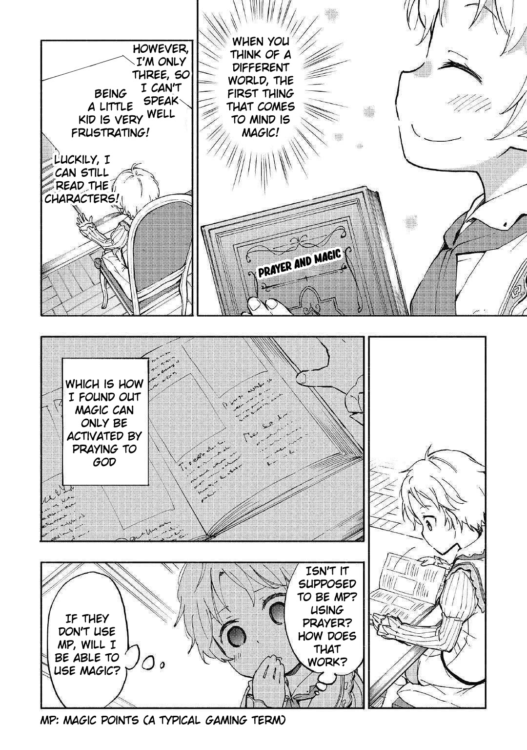 The Child Loved by God Chapter 1 - Page 14