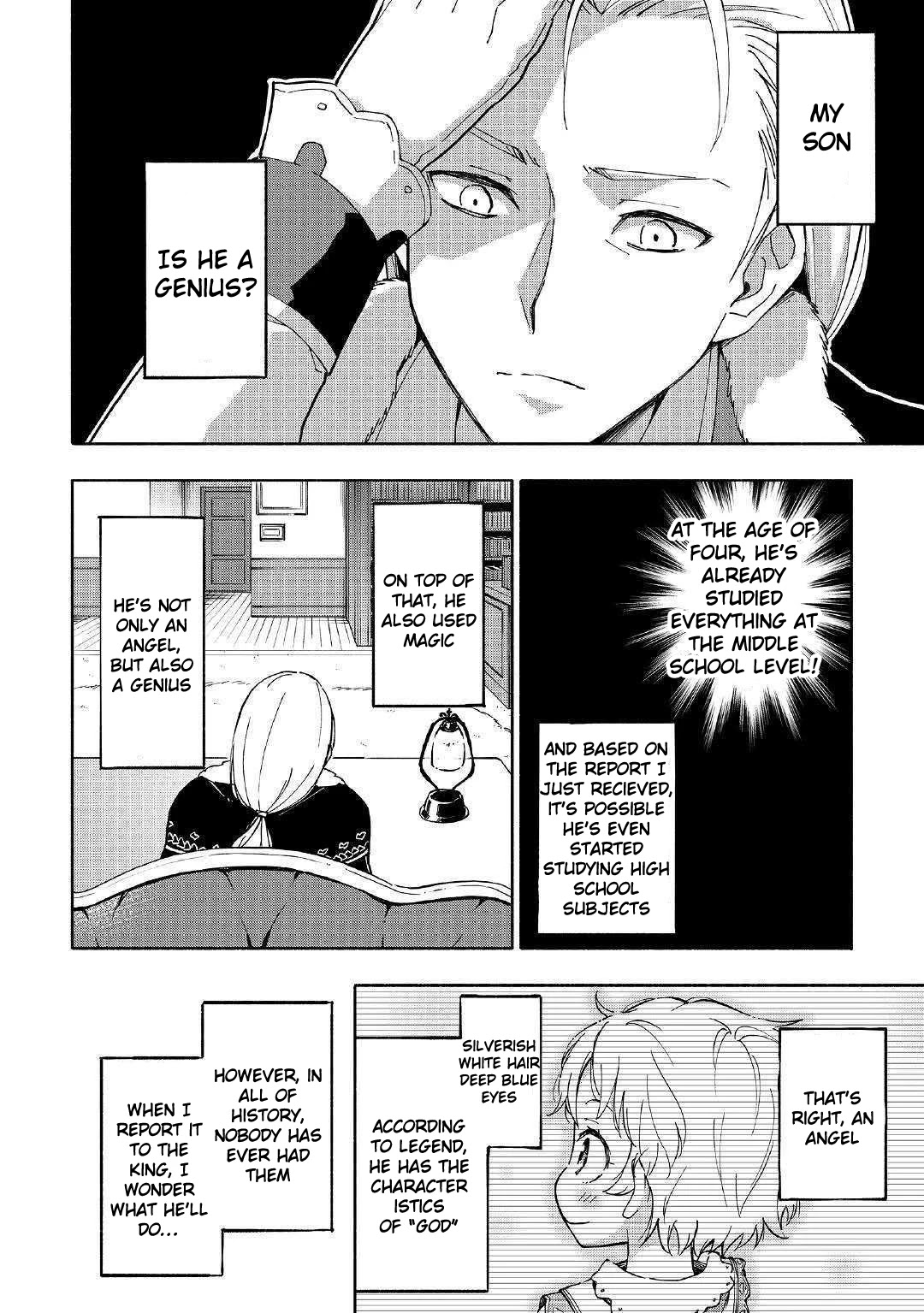 The Child Loved by God Chapter 1 - Page 26