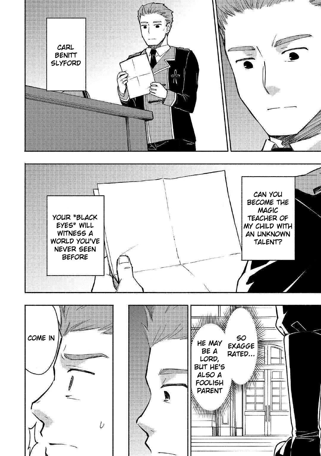 The Child Loved by God Chapter 2 - Page 2