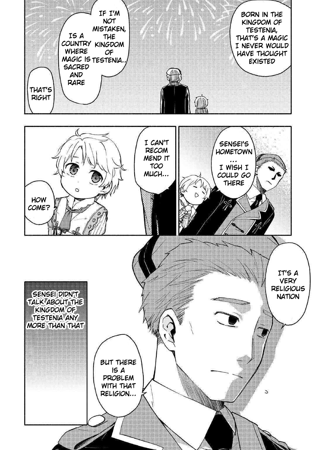 The Child Loved by God Chapter 2 - Page 26