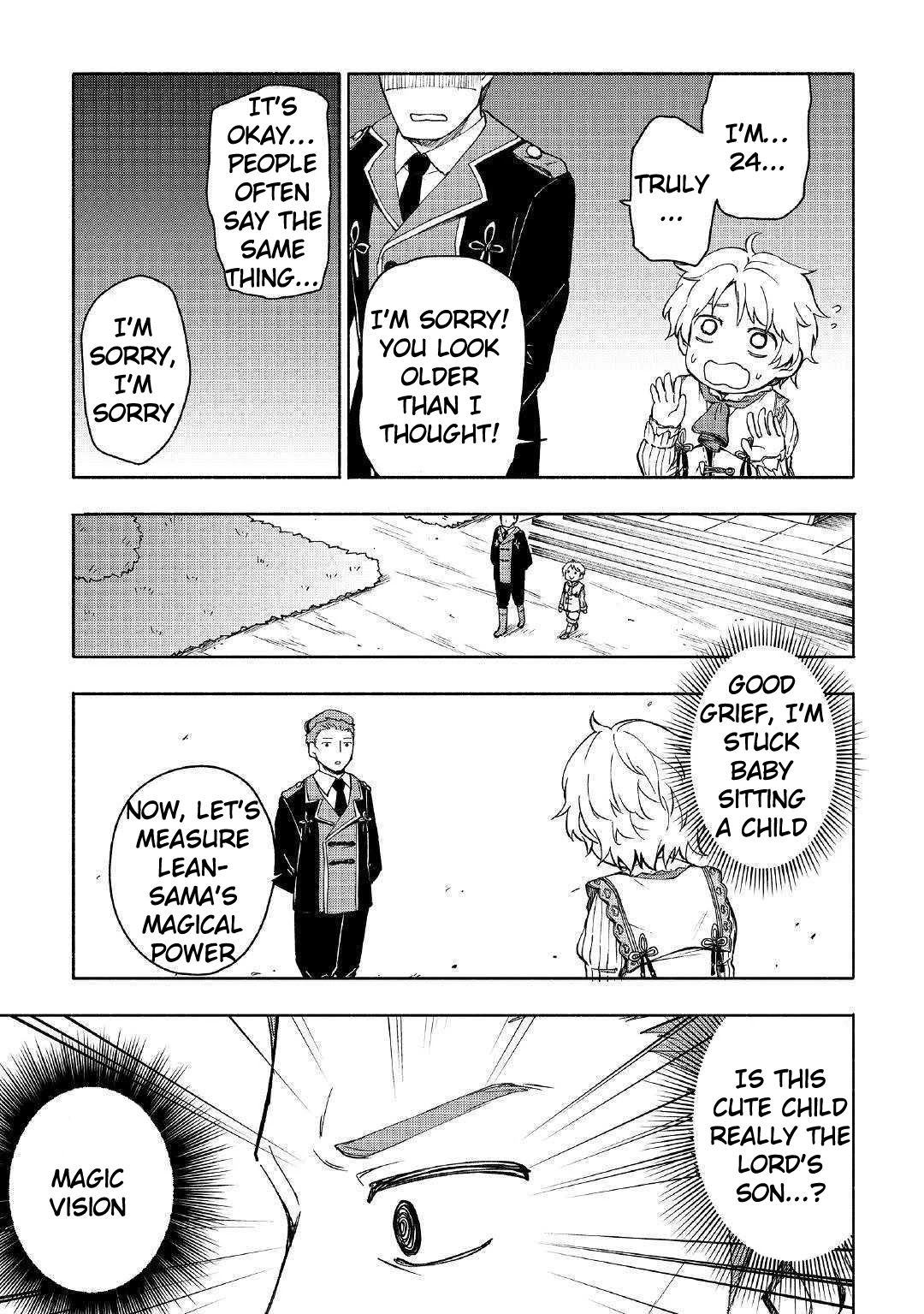 The Child Loved by God Chapter 2 - Page 5