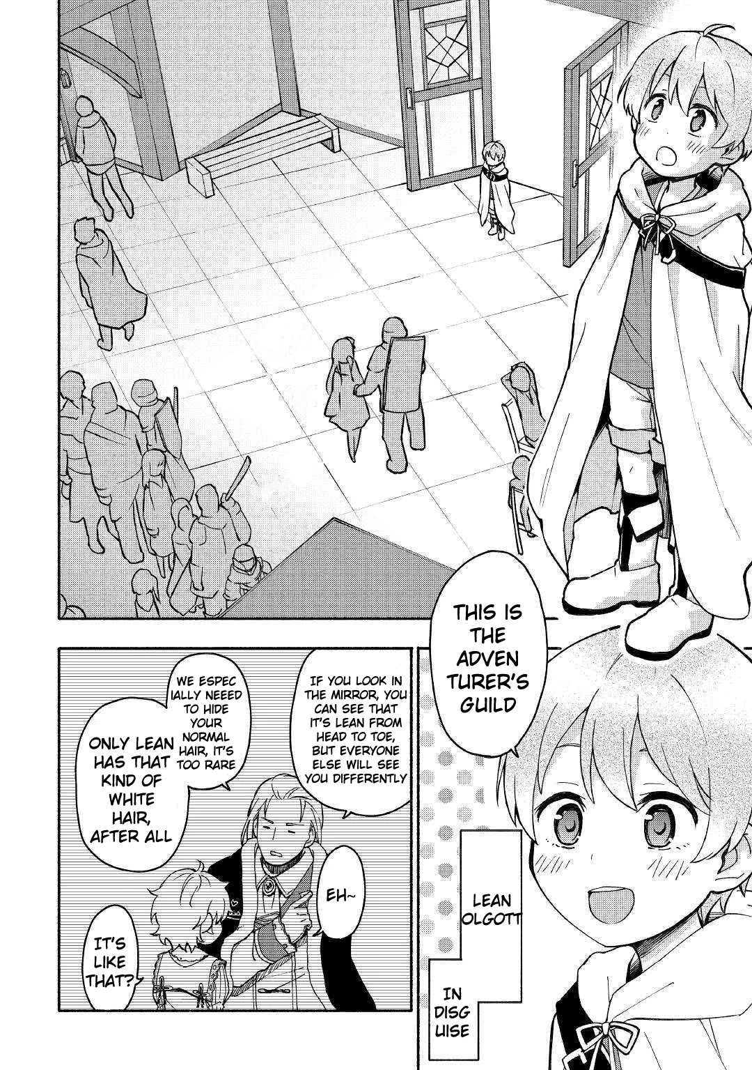 The Child Loved by God Chapter 3 - Page 12