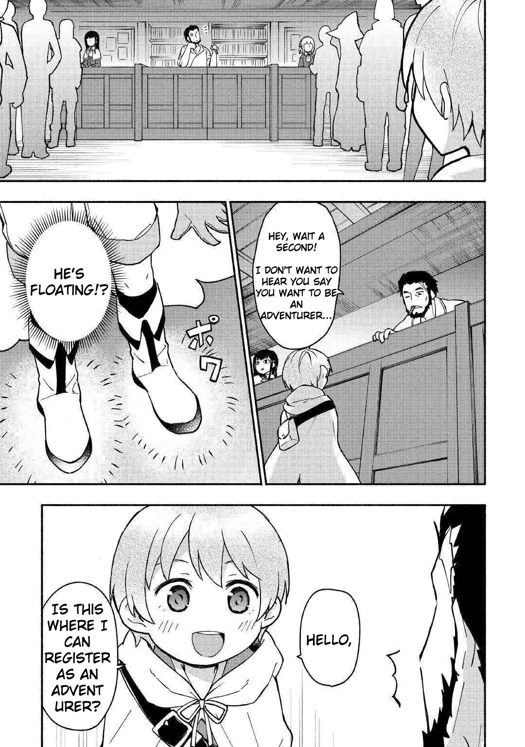 The Child Loved by God Chapter 3 - Page 13