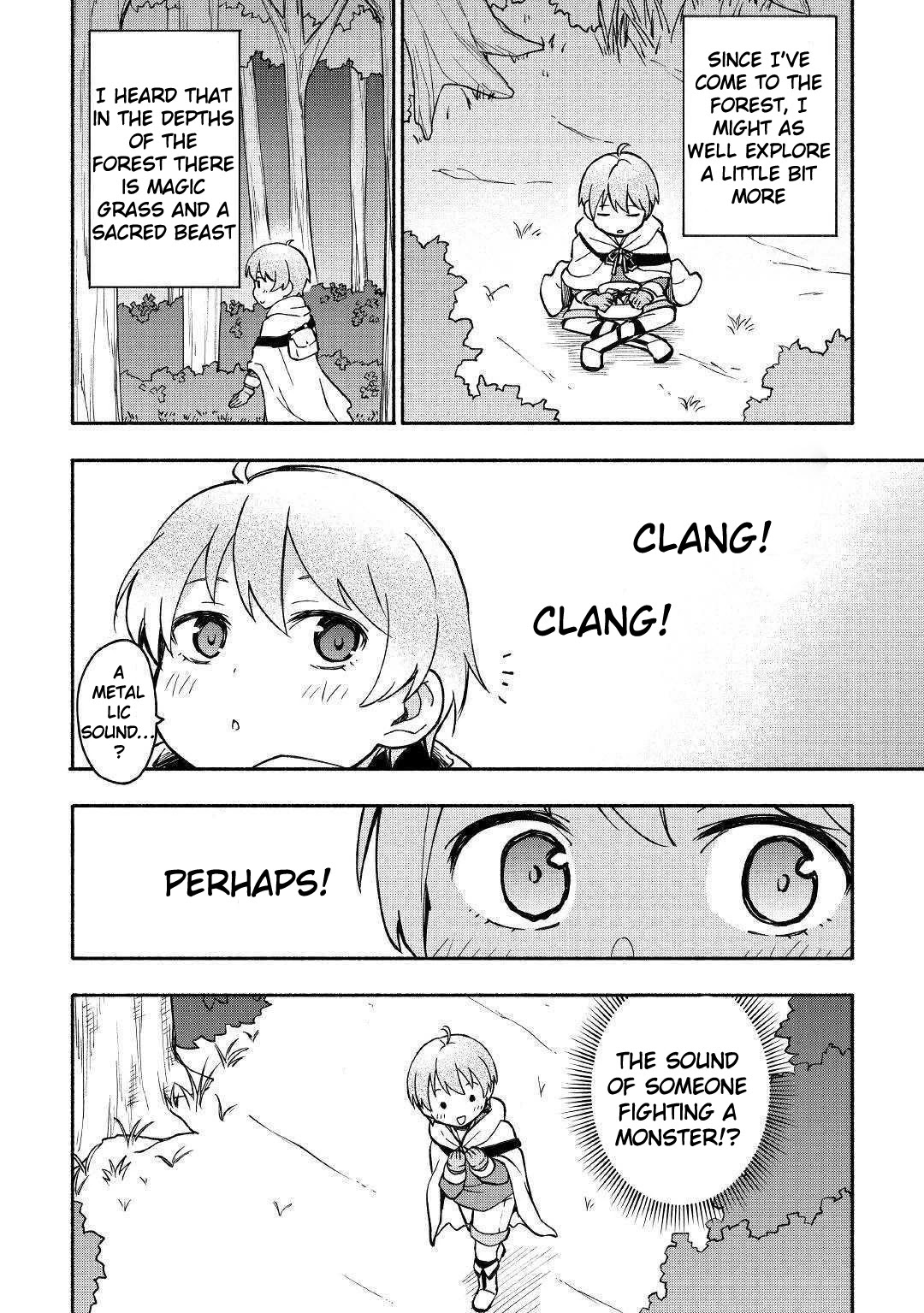 The Child Loved by God Chapter 3 - Page 22