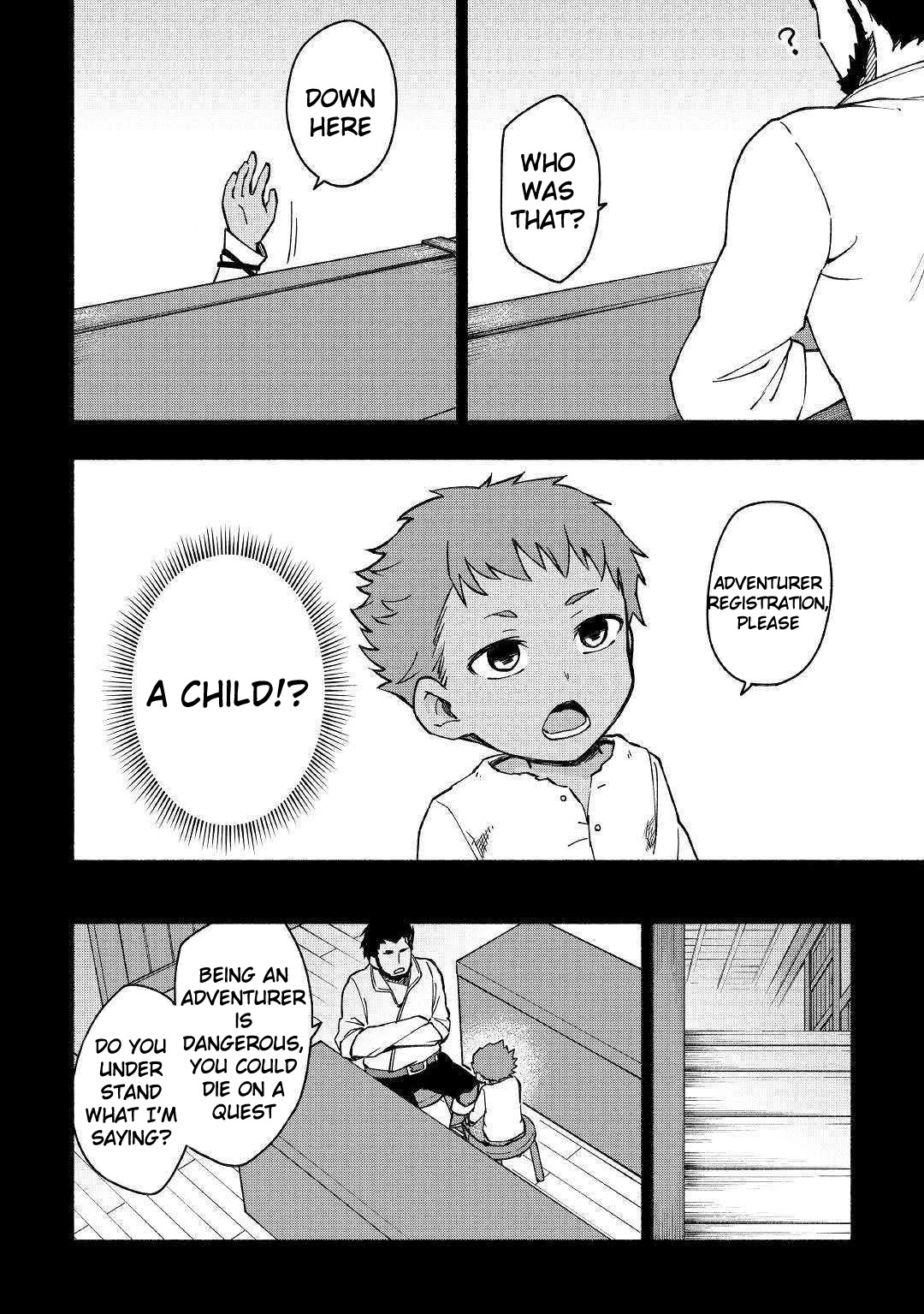 The Child Loved by God Chapter 3 - Page 8