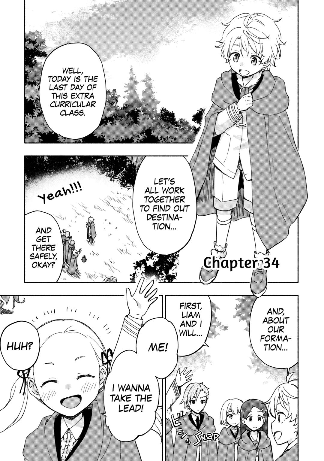 The Child Loved by God Chapter 34 - Page 0