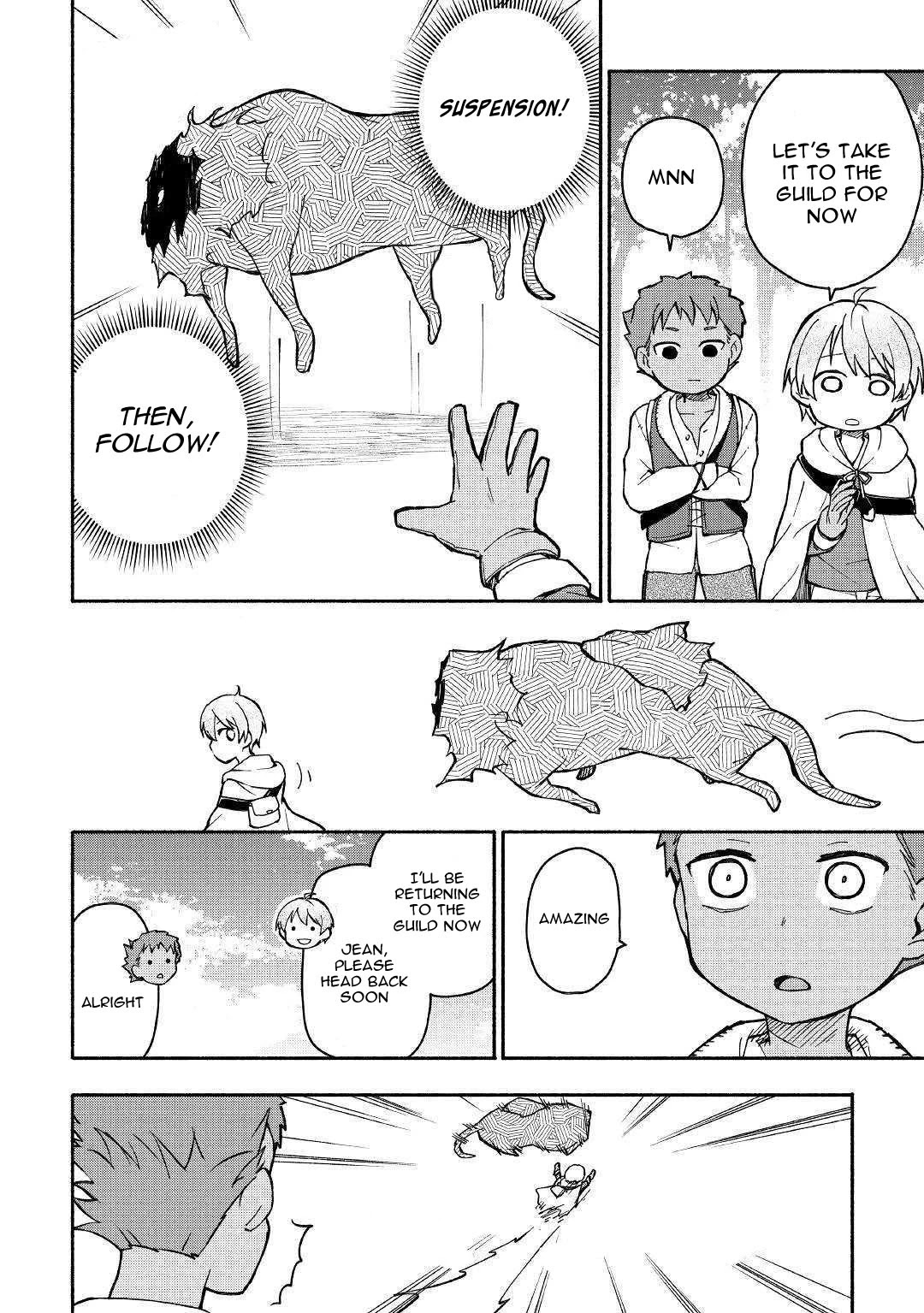 The Child Loved by God Chapter 4 - Page 10