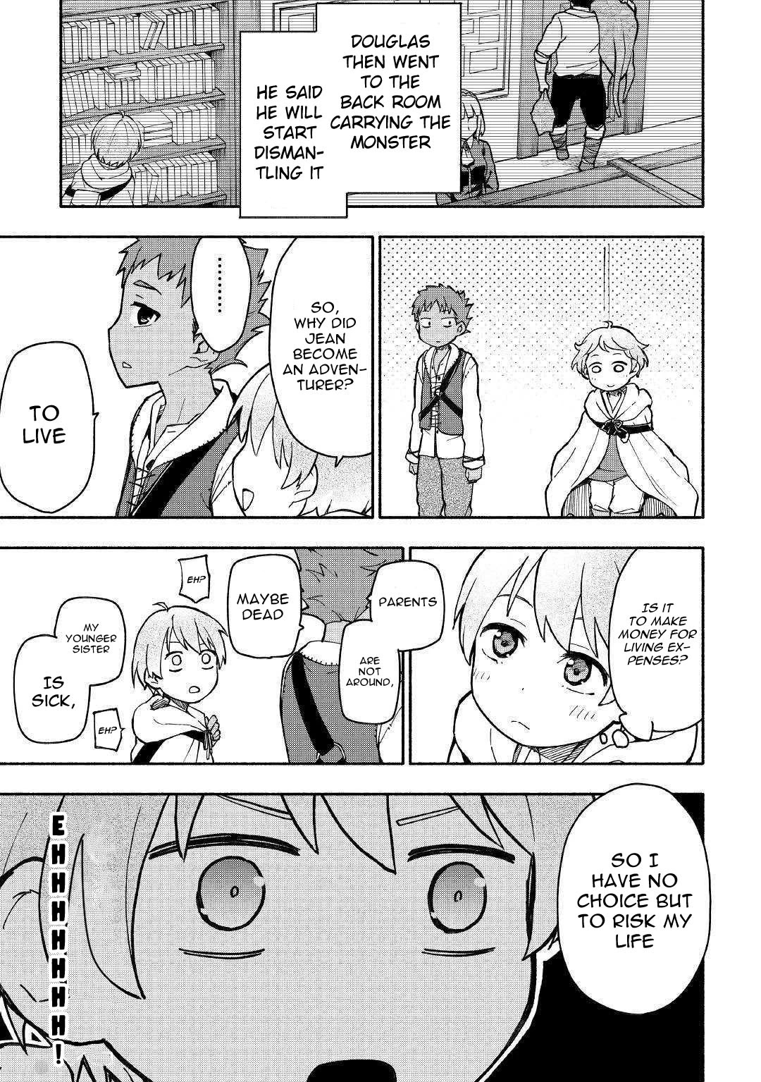 The Child Loved by God Chapter 4 - Page 13