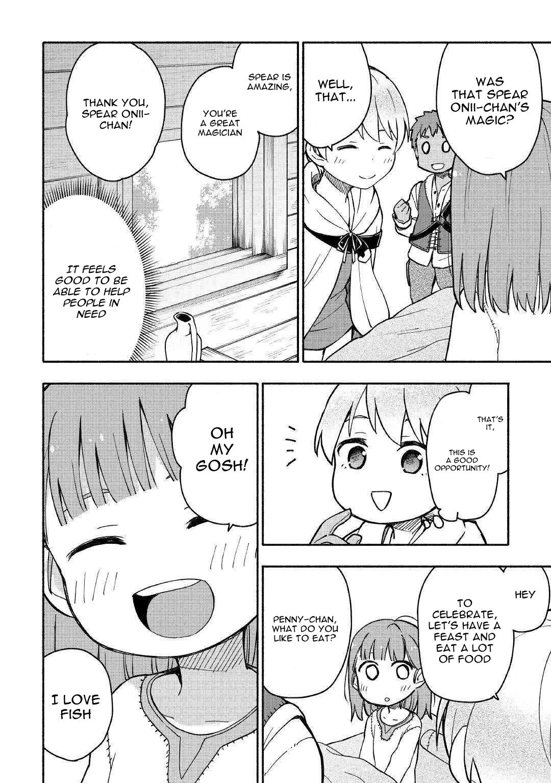 The Child Loved by God Chapter 4 - Page 22