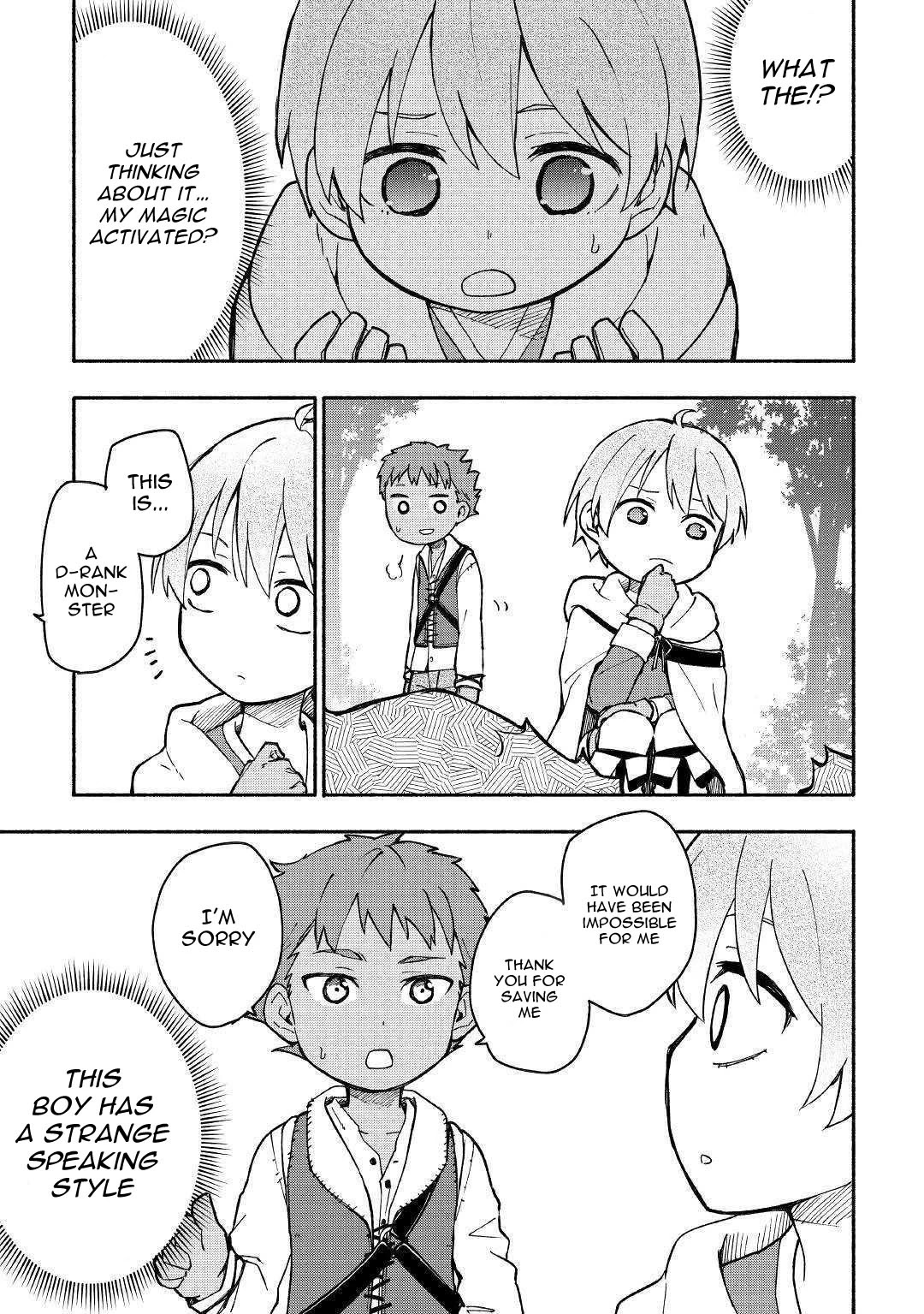 The Child Loved by God Chapter 4 - Page 7