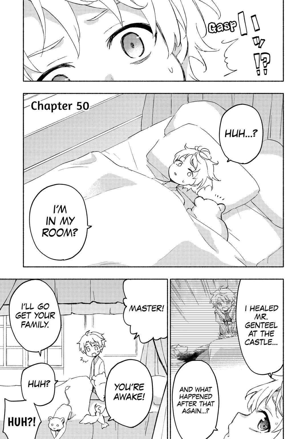 The Child Loved by God Chapter 50 - Page 1