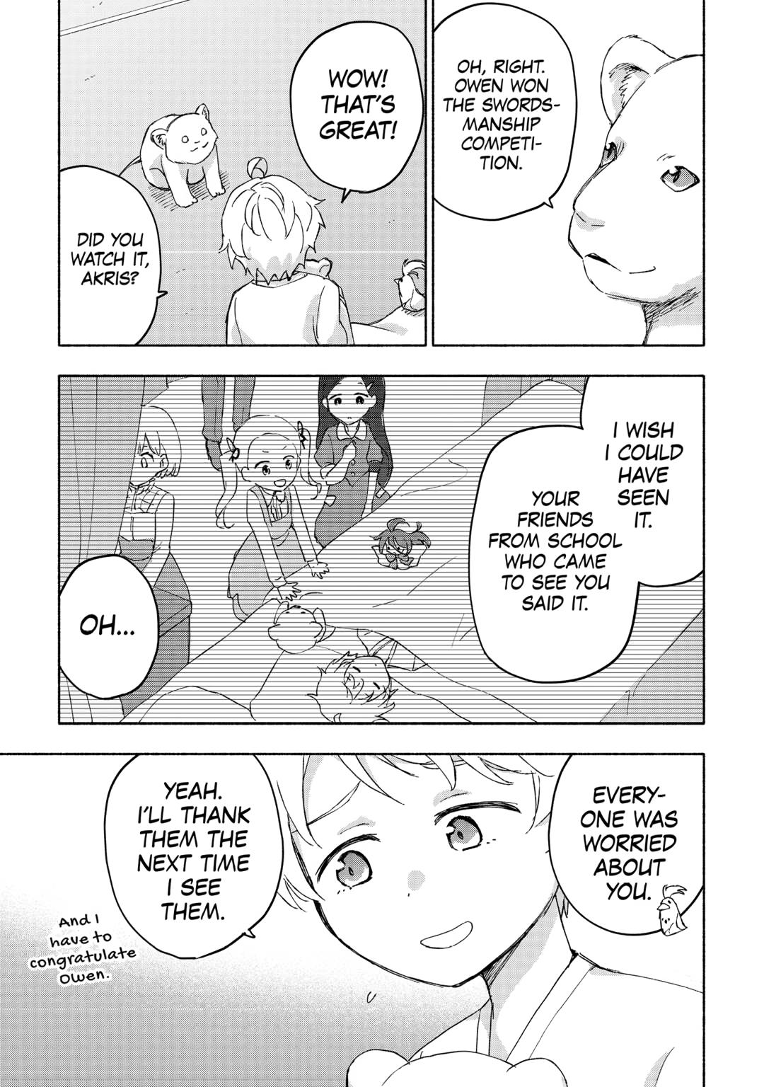 The Child Loved by God Chapter 50 - Page 3