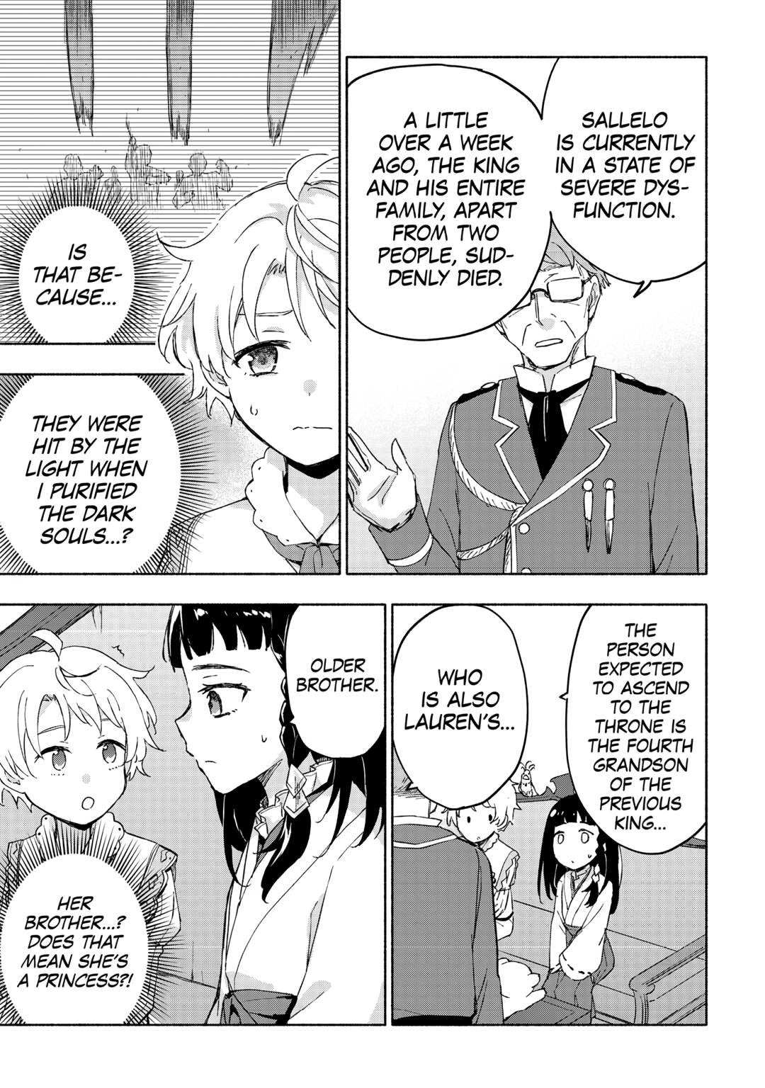 The Child Loved by God Chapter 50 - Page 21