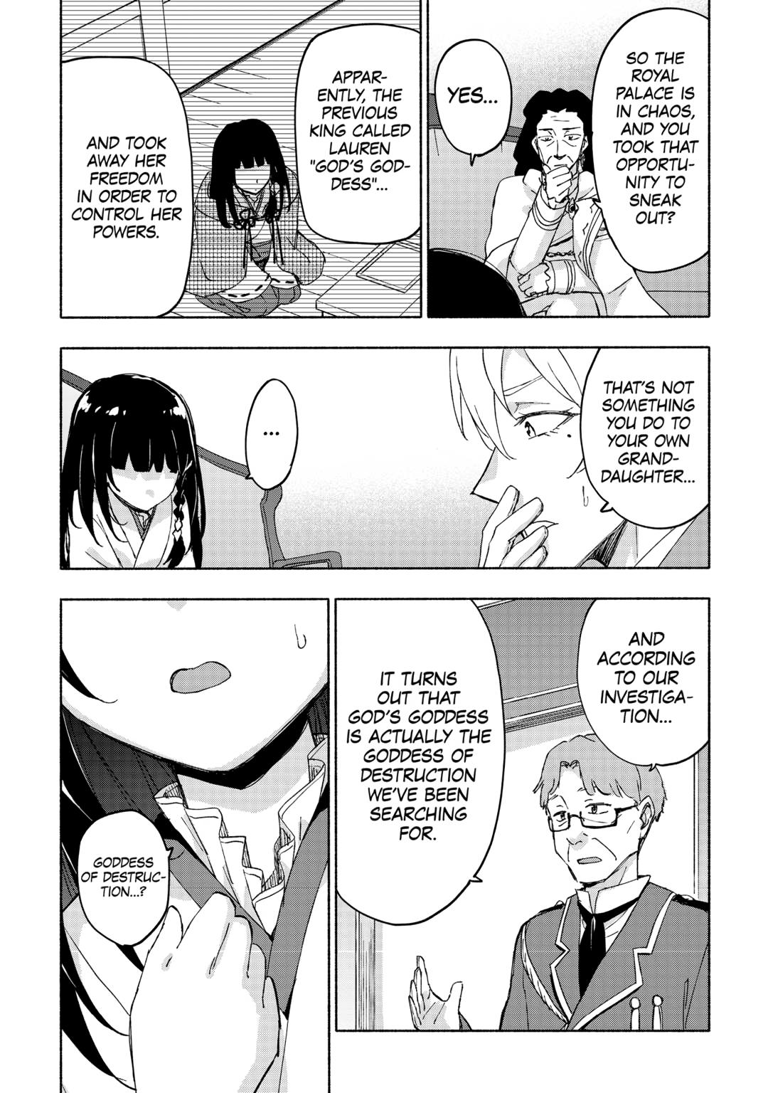 The Child Loved by God Chapter 50 - Page 22