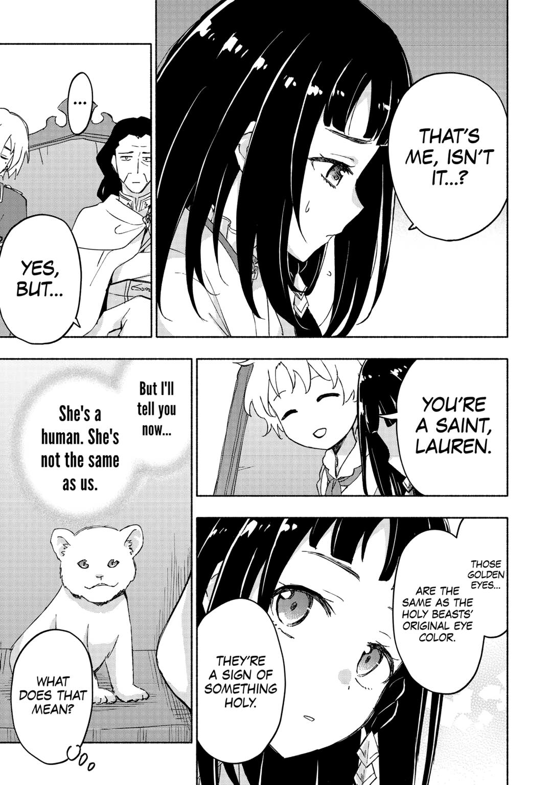 The Child Loved by God Chapter 50 - Page 23