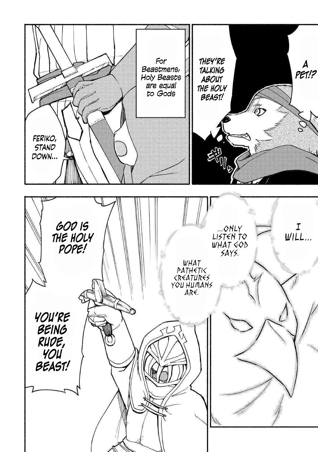 The Child Loved by God Chapter 6 - Page 2