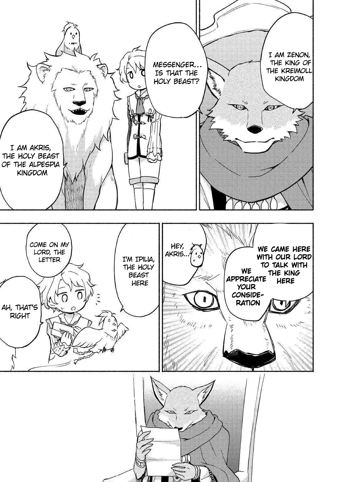 The Child Loved by God Chapter 8 - Page 13