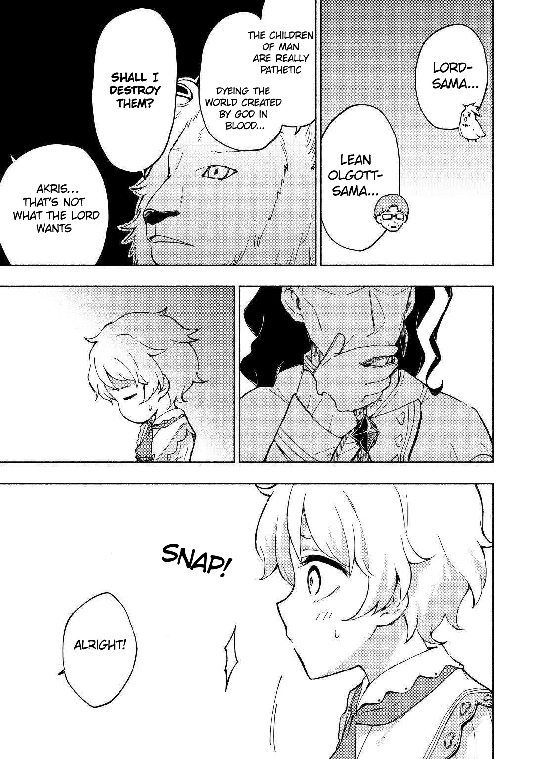 The Child Loved by God Chapter 8 - Page 5