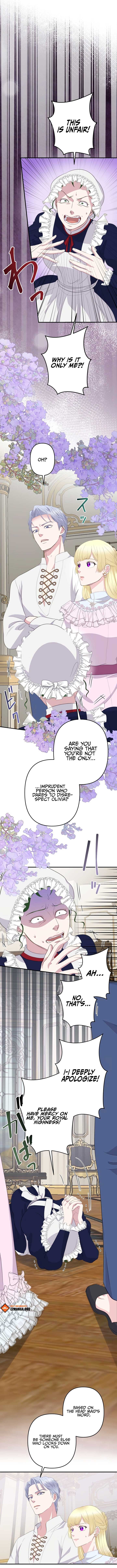 The Child of Sin Is the Beloved Bride of the Ice Lion Chapter 13 - Page 1