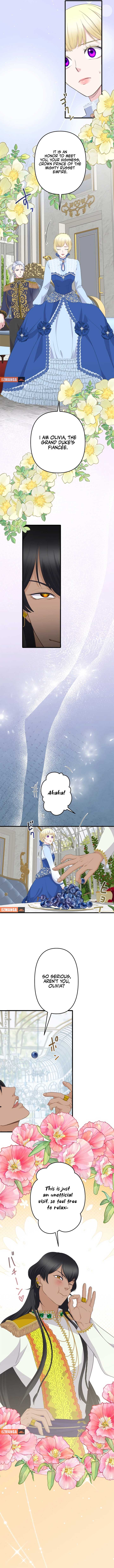 The Child of Sin Is the Beloved Bride of the Ice Lion Chapter 22 - Page 2