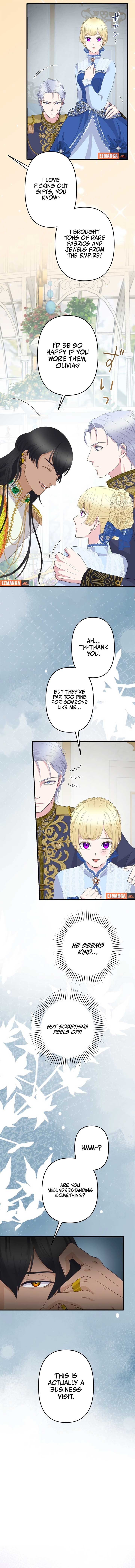 The Child of Sin Is the Beloved Bride of the Ice Lion Chapter 22 - Page 3
