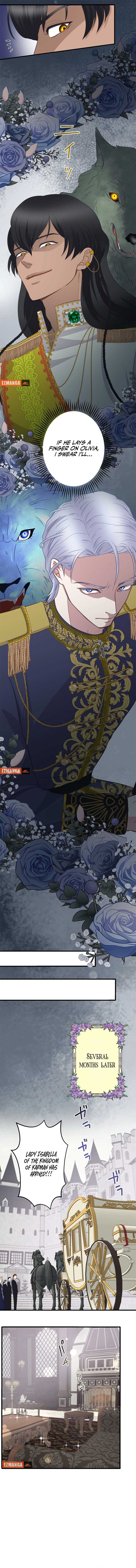 The Child of Sin Is the Beloved Bride of the Ice Lion Chapter 22 - Page 6
