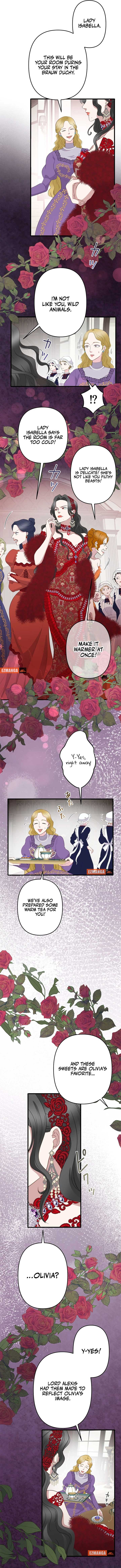 The Child of Sin Is the Beloved Bride of the Ice Lion Chapter 22 - Page 7