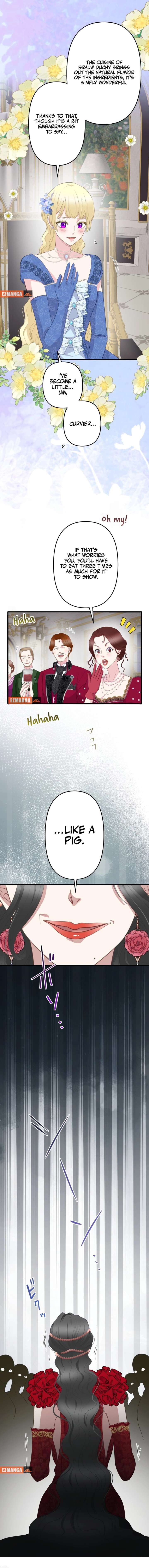 The Child of Sin Is the Beloved Bride of the Ice Lion Chapter 23 - Page 4