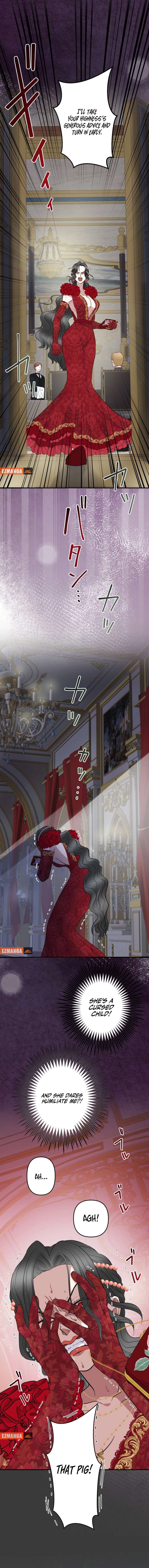 The Child of Sin Is the Beloved Bride of the Ice Lion Chapter 23 - Page 7