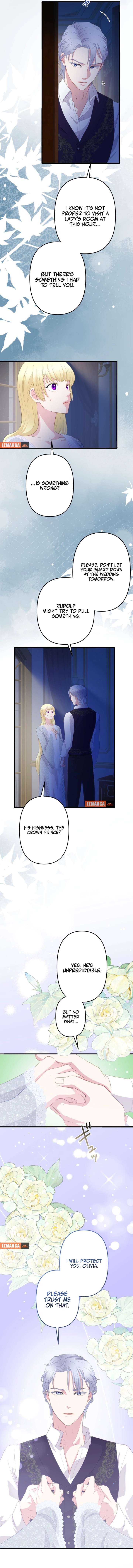 The Child of Sin Is the Beloved Bride of the Ice Lion Chapter 24 - Page 23